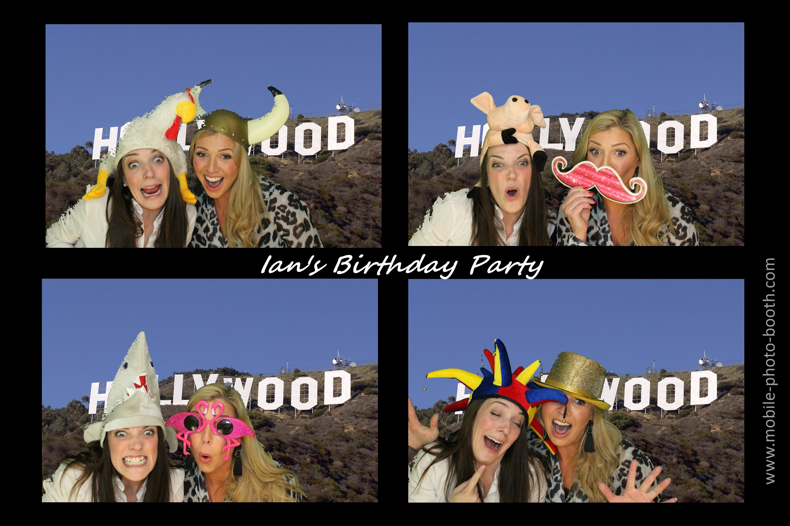 Ian’s Party | View more photos from the event at images.mobile-photo-booth.com/u/MobilePhotoBoothUK/Ian’s-Party